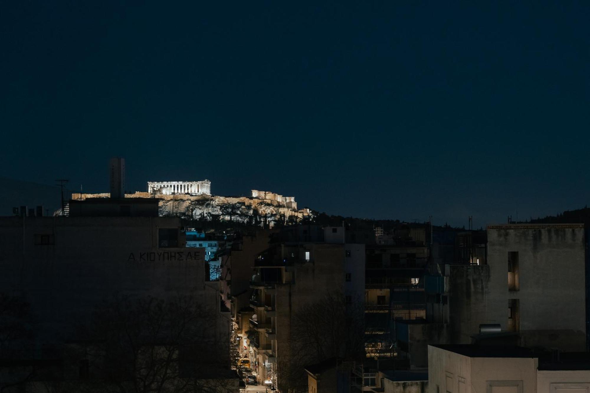 Acrolofts M62 Apartment Athens Ngoại thất bức ảnh