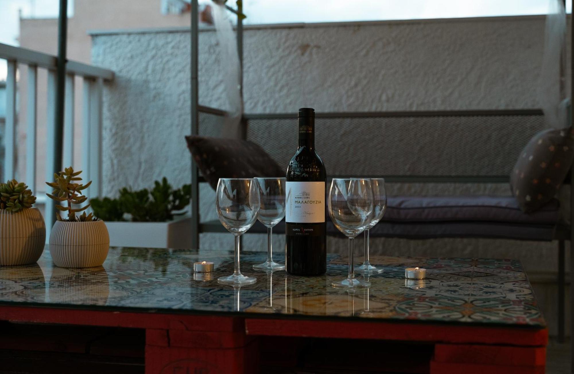 Acrolofts M62 Apartment Athens Ngoại thất bức ảnh