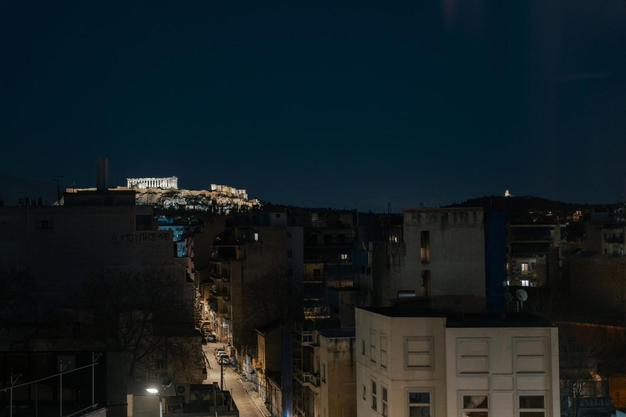 Acrolofts M62 Apartment Athens Ngoại thất bức ảnh