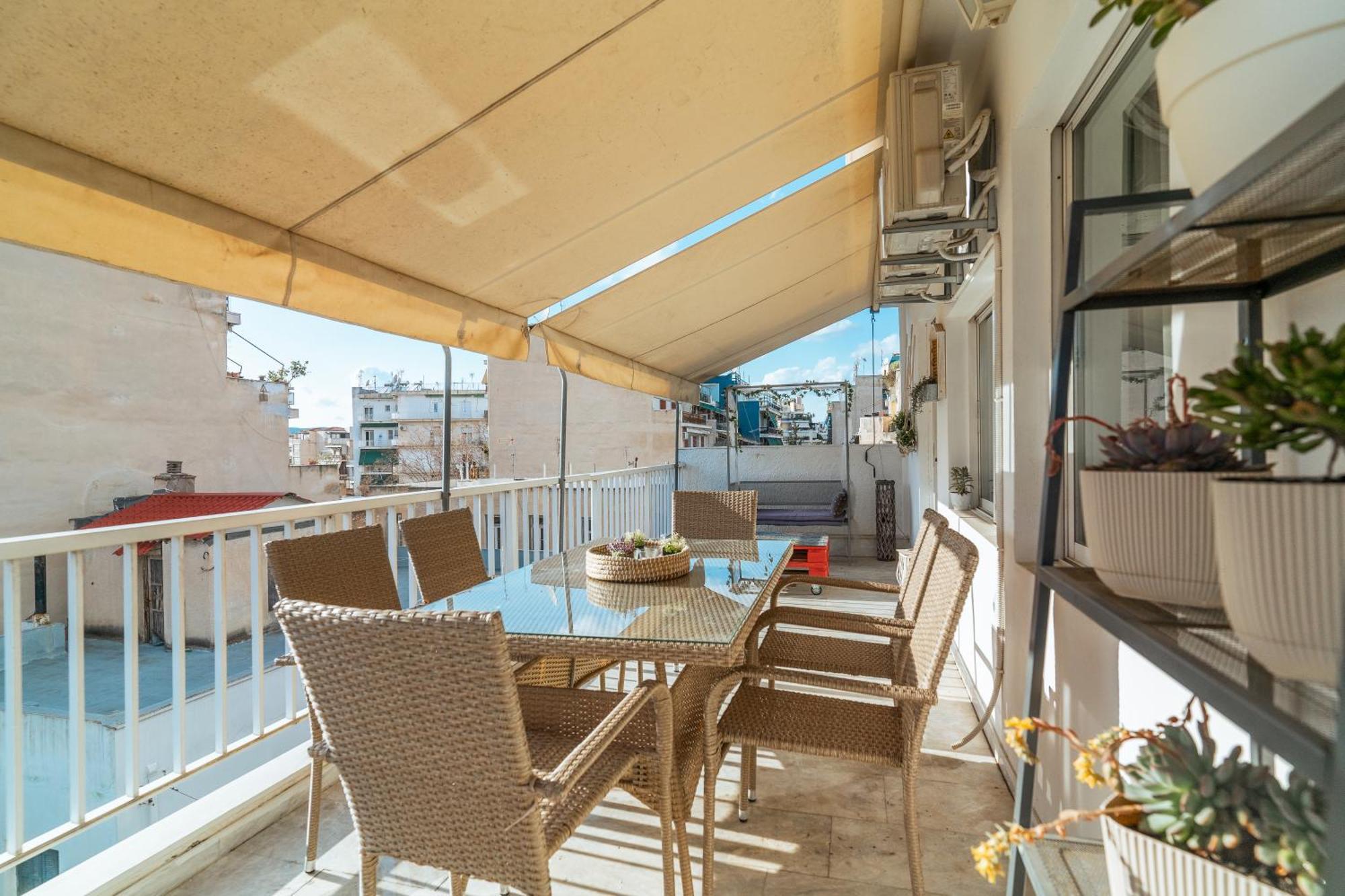 Acrolofts M62 Apartment Athens Ngoại thất bức ảnh