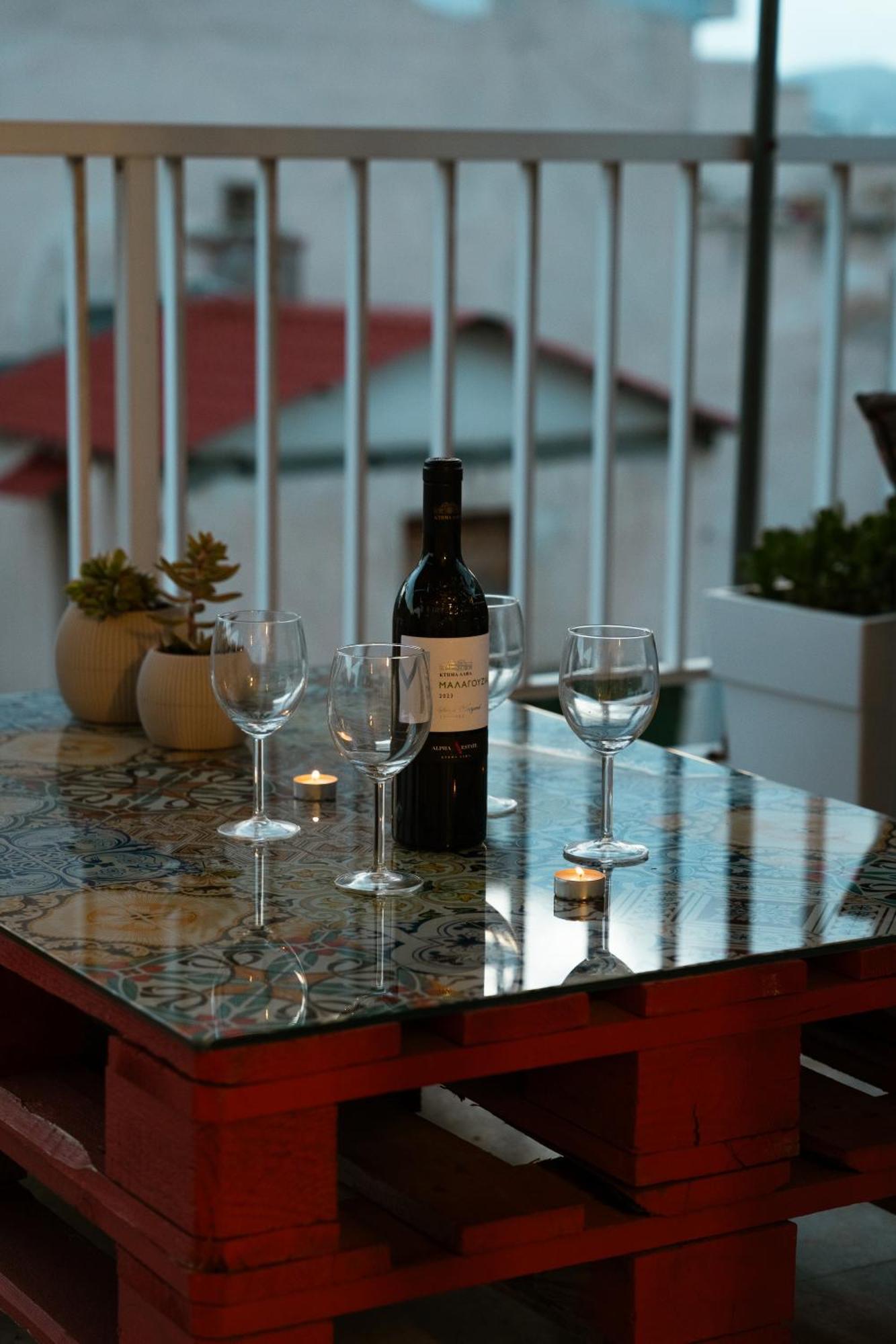 Acrolofts M62 Apartment Athens Ngoại thất bức ảnh