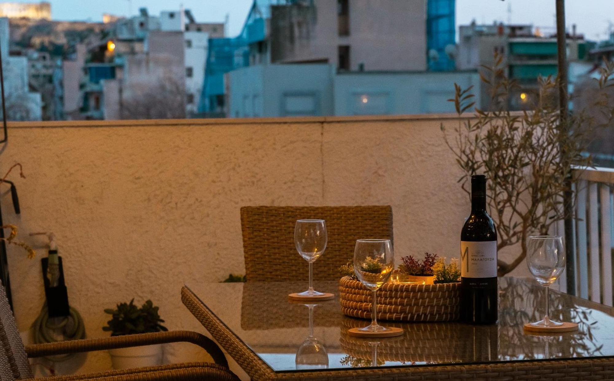 Acrolofts M62 Apartment Athens Ngoại thất bức ảnh