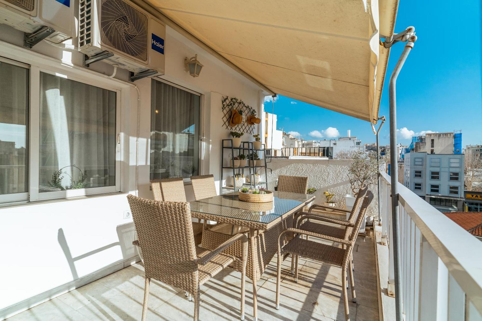 Acrolofts M62 Apartment Athens Ngoại thất bức ảnh