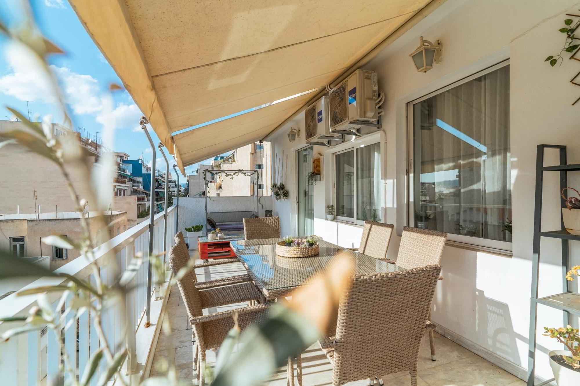 Acrolofts M62 Apartment Athens Ngoại thất bức ảnh