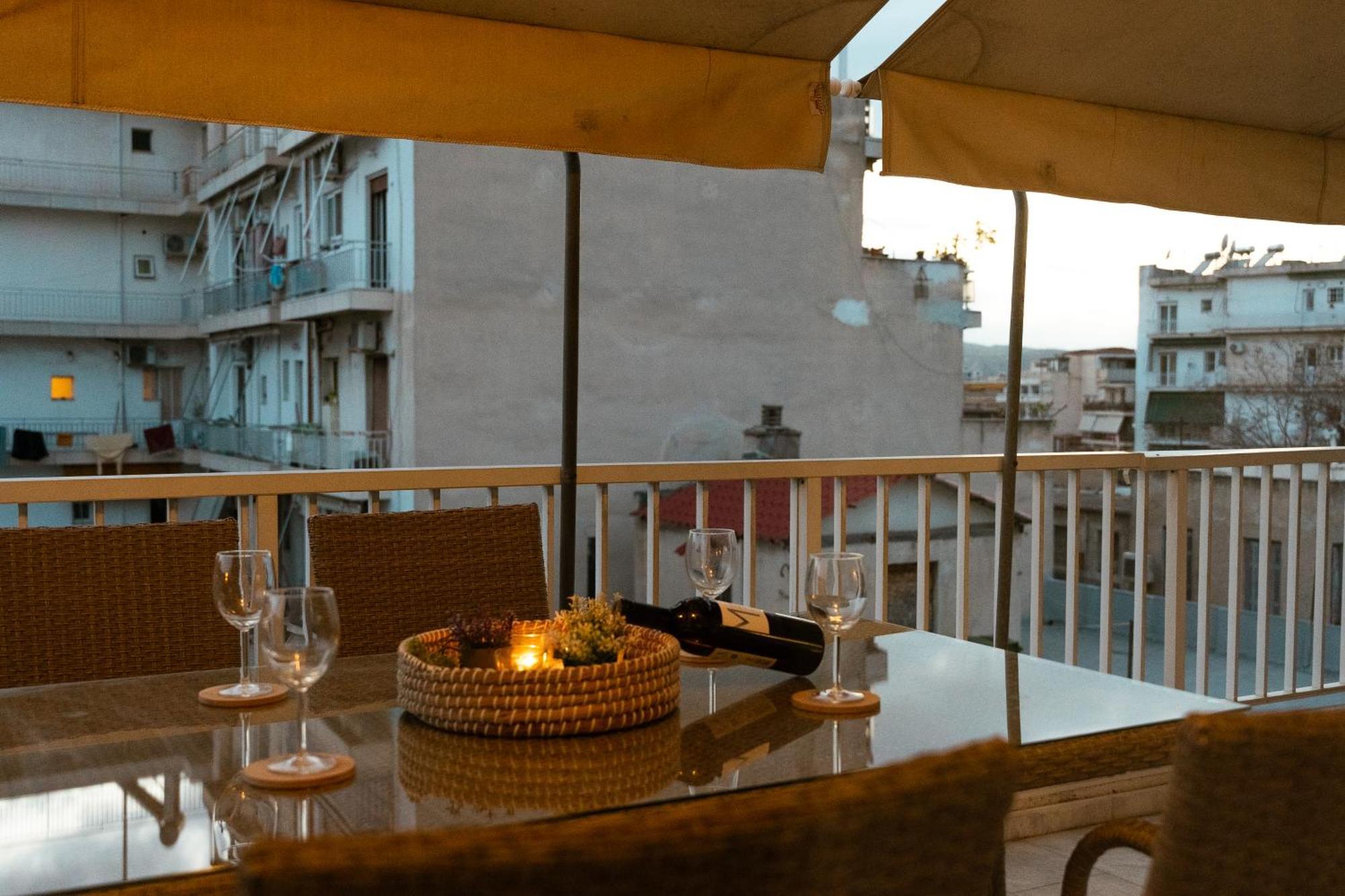 Acrolofts M62 Apartment Athens Ngoại thất bức ảnh