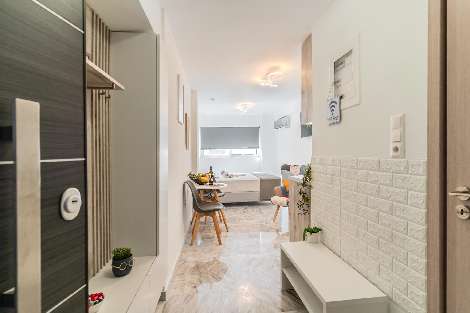 Acrolofts M62 Apartment Athens Ngoại thất bức ảnh