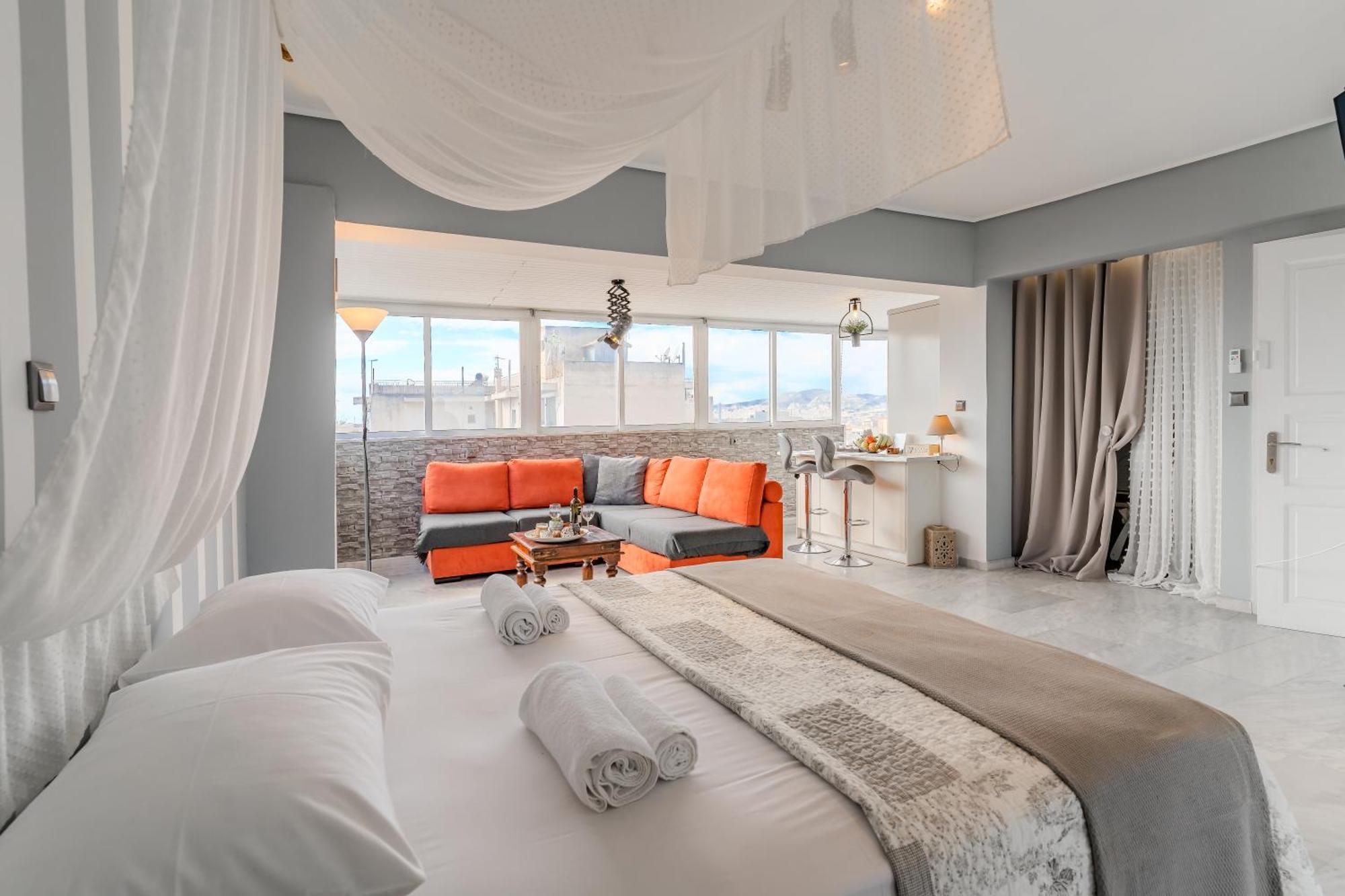 Acrolofts M62 Apartment Athens Ngoại thất bức ảnh