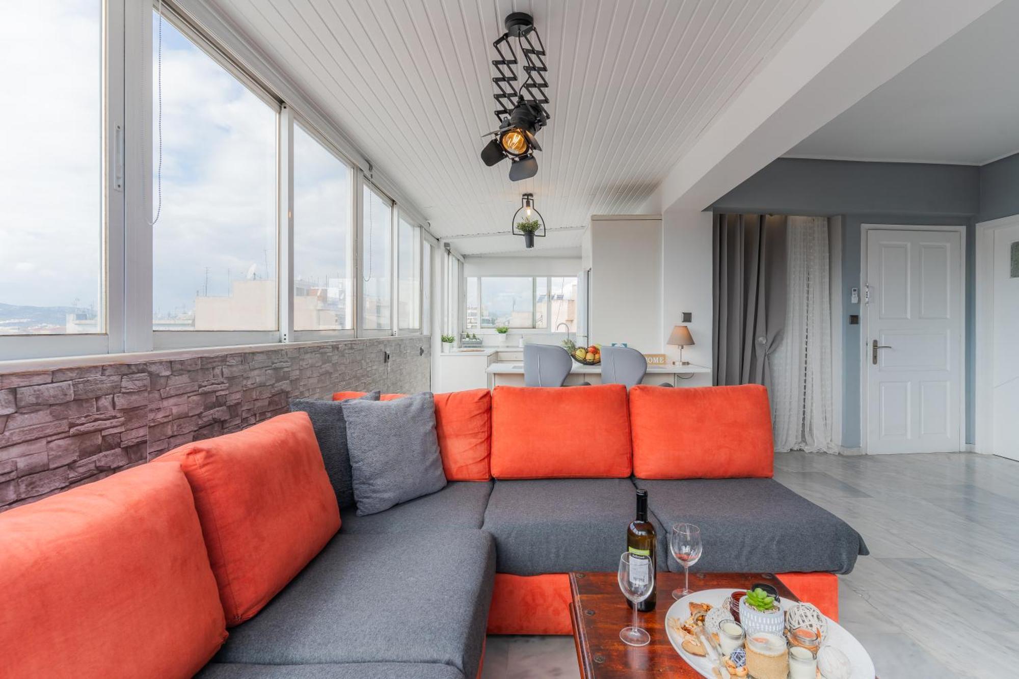 Acrolofts M62 Apartment Athens Ngoại thất bức ảnh