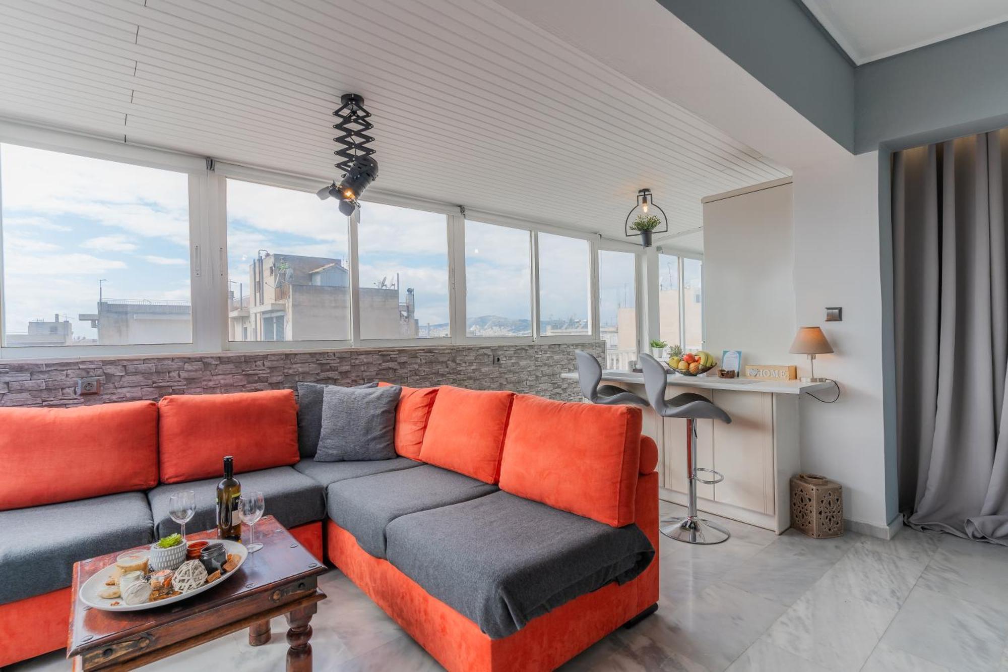 Acrolofts M62 Apartment Athens Ngoại thất bức ảnh