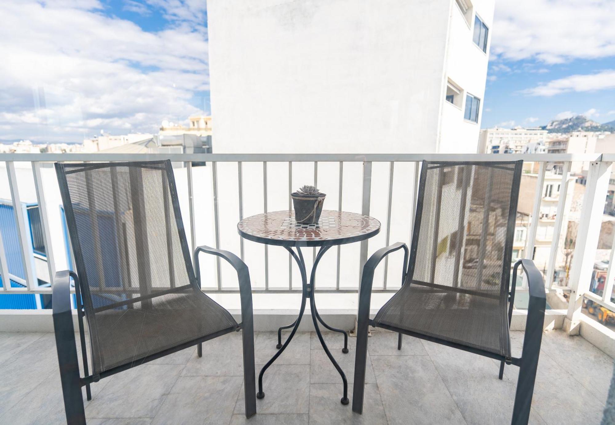 Acrolofts M62 Apartment Athens Ngoại thất bức ảnh