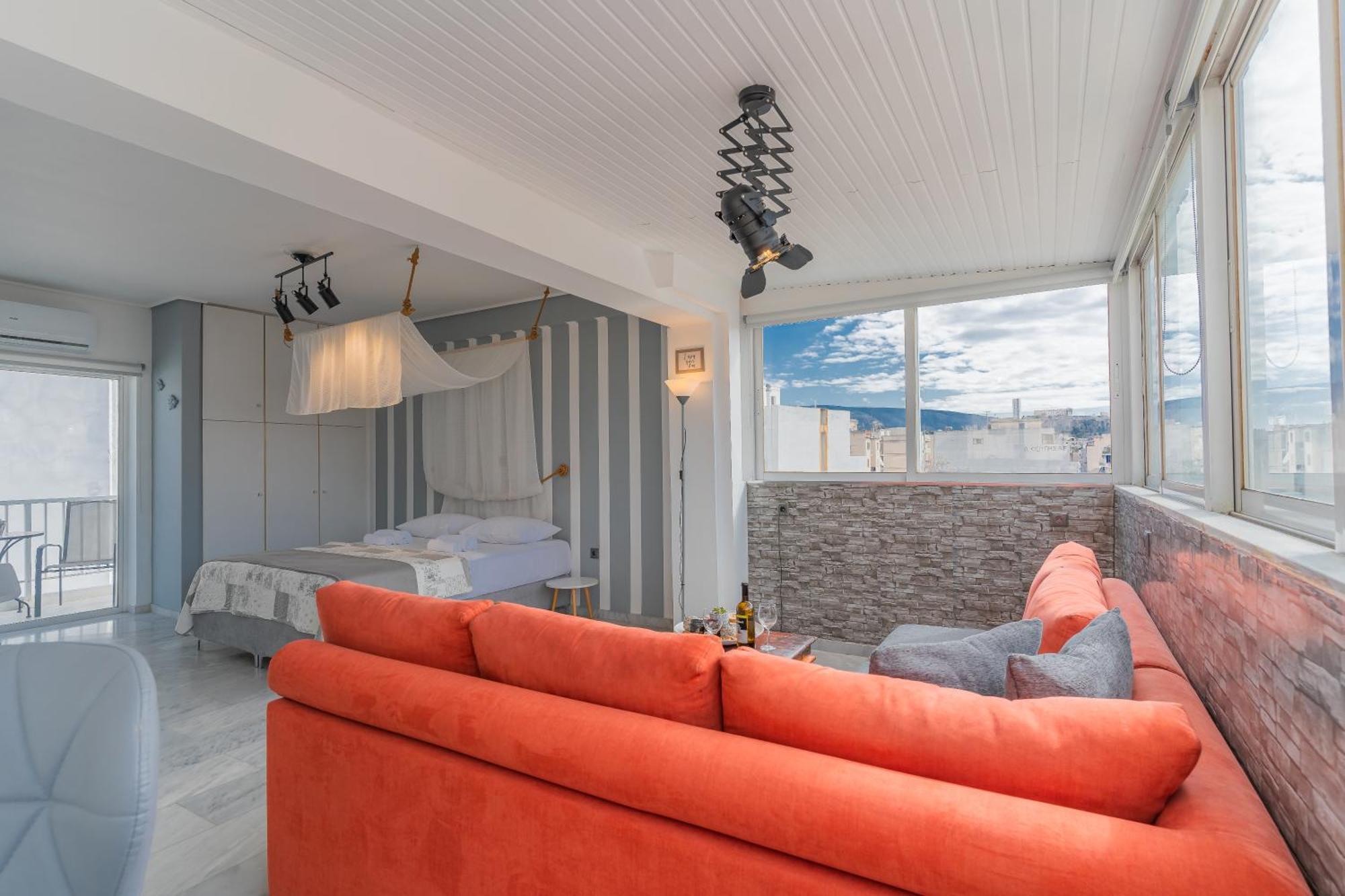 Acrolofts M62 Apartment Athens Ngoại thất bức ảnh