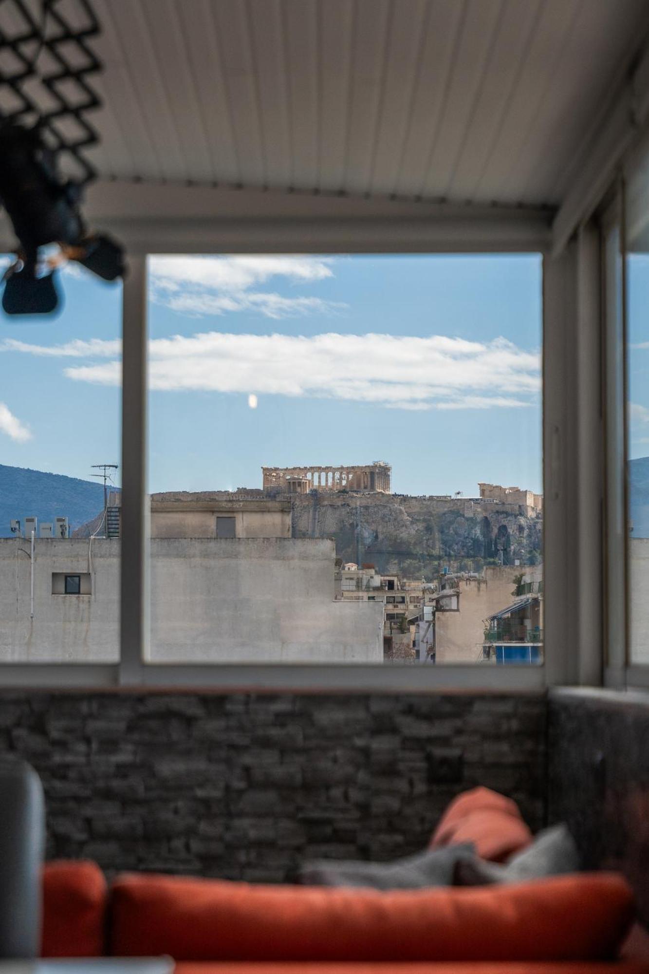 Acrolofts M62 Apartment Athens Ngoại thất bức ảnh