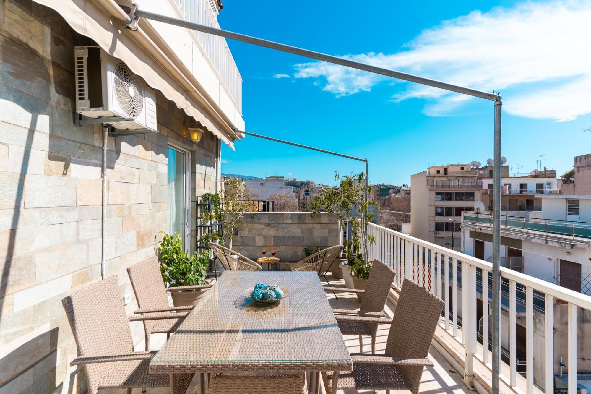 Acrolofts M62 Apartment Athens Ngoại thất bức ảnh